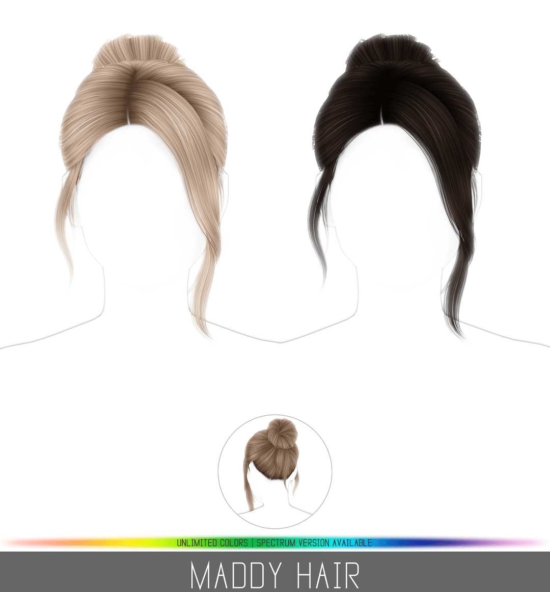 Прическа Maddy Hair